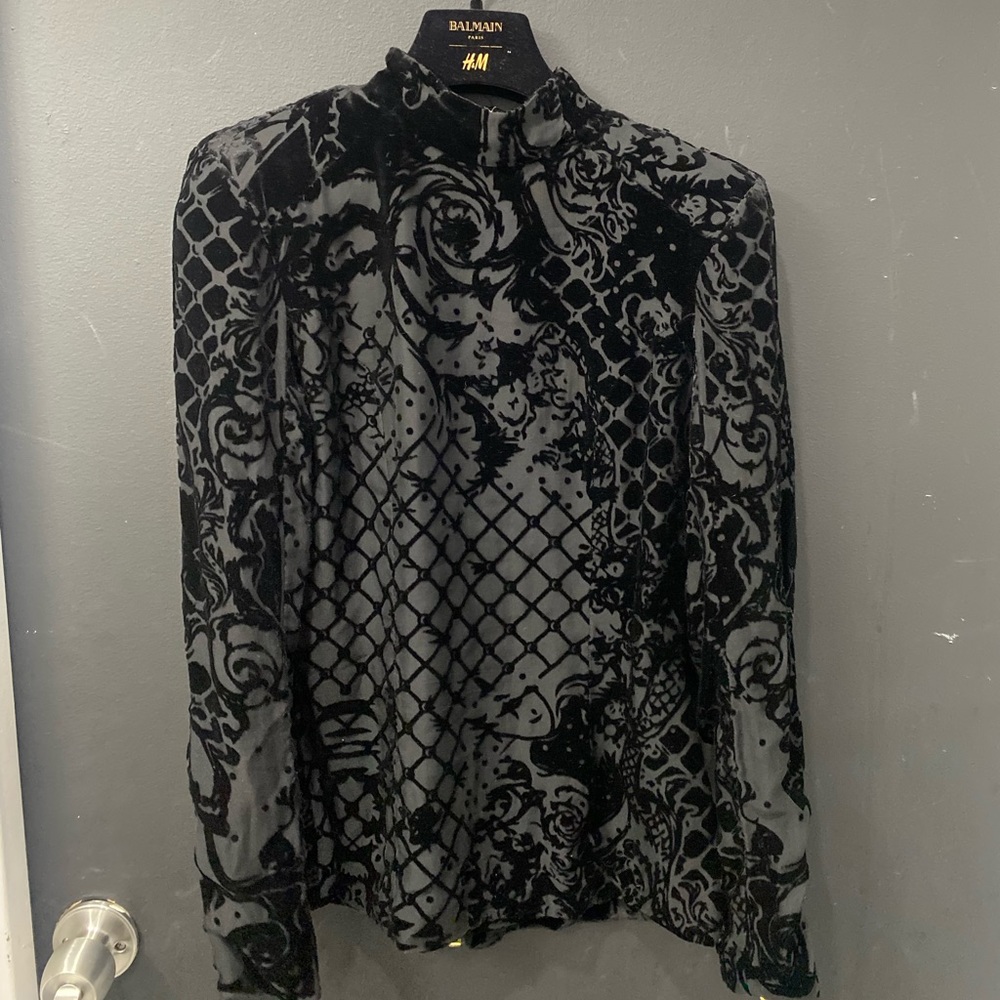 Balmain x HM top